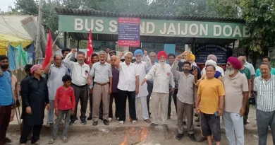 ਖੱਬੀਆਂ ਪਾਰਟੀਆਂ ਨੇ ਫ਼ਲਸਤੀਨੀਆਂ ਨਾਲ ਇਕਜੁੱਟਤਾ ਪ੍ਰਗਟਾਈ