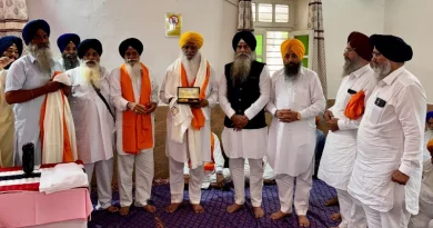 ਸ਼੍ਰੋਮਣੀ ਕਮੇਟੀ ਵੱਲੋਂ ਮਾਊਂਟ ਆਬੂ ’ਚ ਗੁਰਮਤਿ ਸਮਾਗਮ
