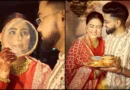 Hina Khan ਨੇ ਮਨਾਇਆ ਪਹਿਲਾ ਕਰਵਾ ਚੌਥ, ਪਤੀ ਰੌਕੀ ਨੇ ਛੂਹੇ ਅਦਾਕਾਰਾ ਦੇ ਪੈਰ