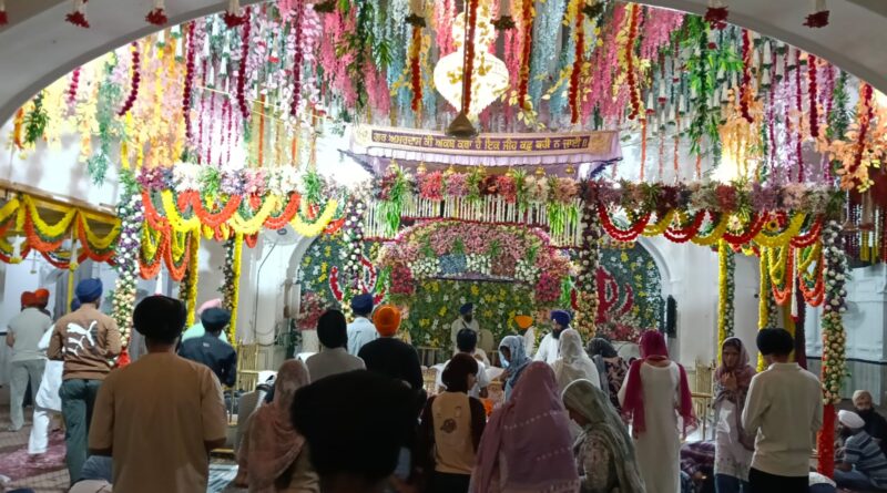 ਸ੍ਰੀ ਗੋਇੰਦਵਾਲ ਸਾਹਿਬ ਵਿਖੇ ਗੁਰੂ ਅਮਰਦਾਸ ਜੀ ਦੇ ਜੋਤੀ ਜੋਤਿ ਦਿਵਸ ਨੂੰ ਸਮਰਪਿਤ ਜੋੜ ਮੇਲੇ ਦੀਆਂ ਰੌਣਕਾਂ, ਦੇਸ਼-ਵਿਦੇਸ਼ ਤੋਂ ਪਹੁੰਚ ਰਹੀ ਸੰਗਤ